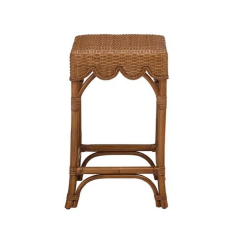Mimi Backless Counter Stool | Ballard Designs, Inc.