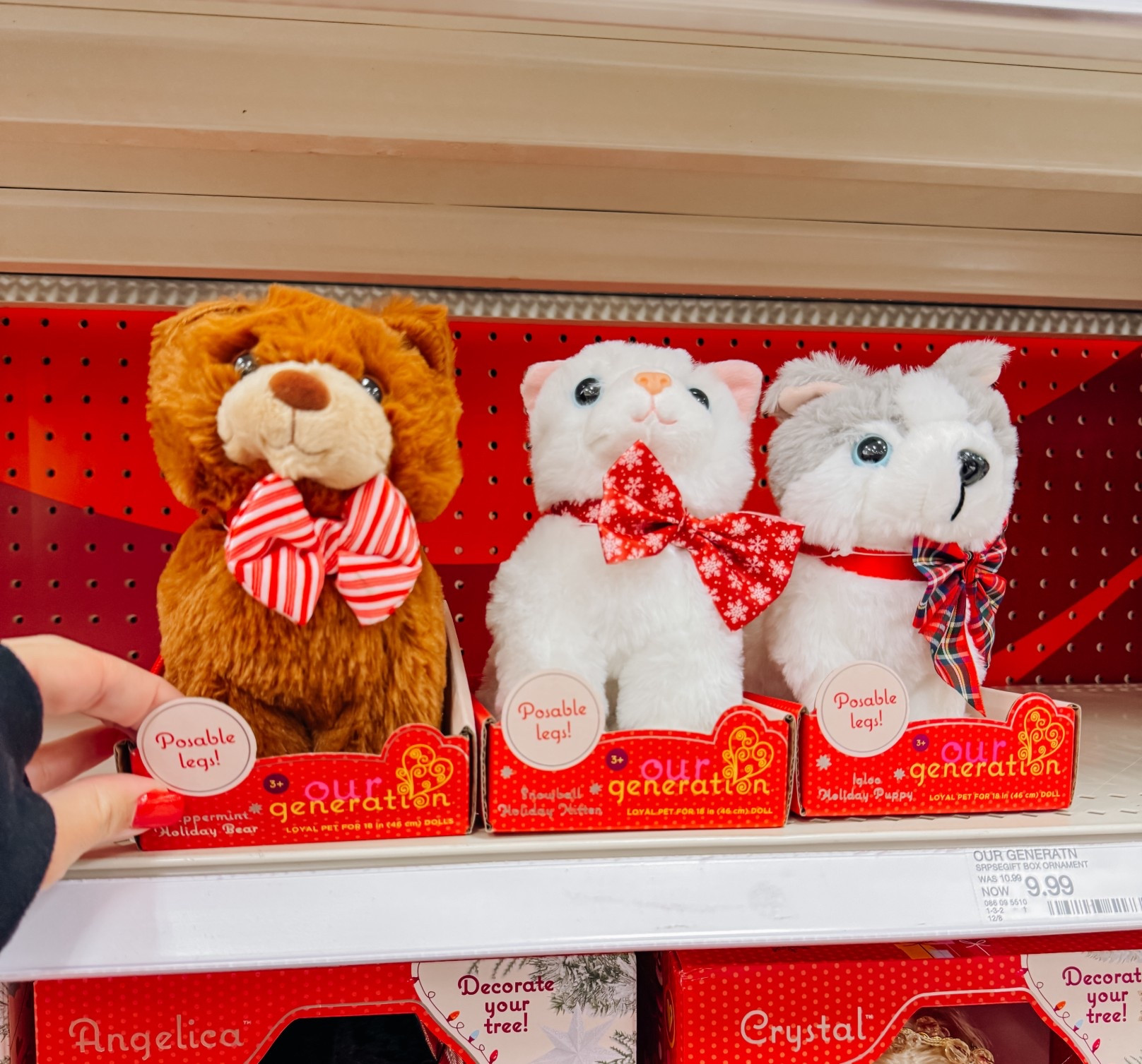 holiday furry doll friends! 🎯

#LTKHoliday #LTKGiftGuide #LTKKids