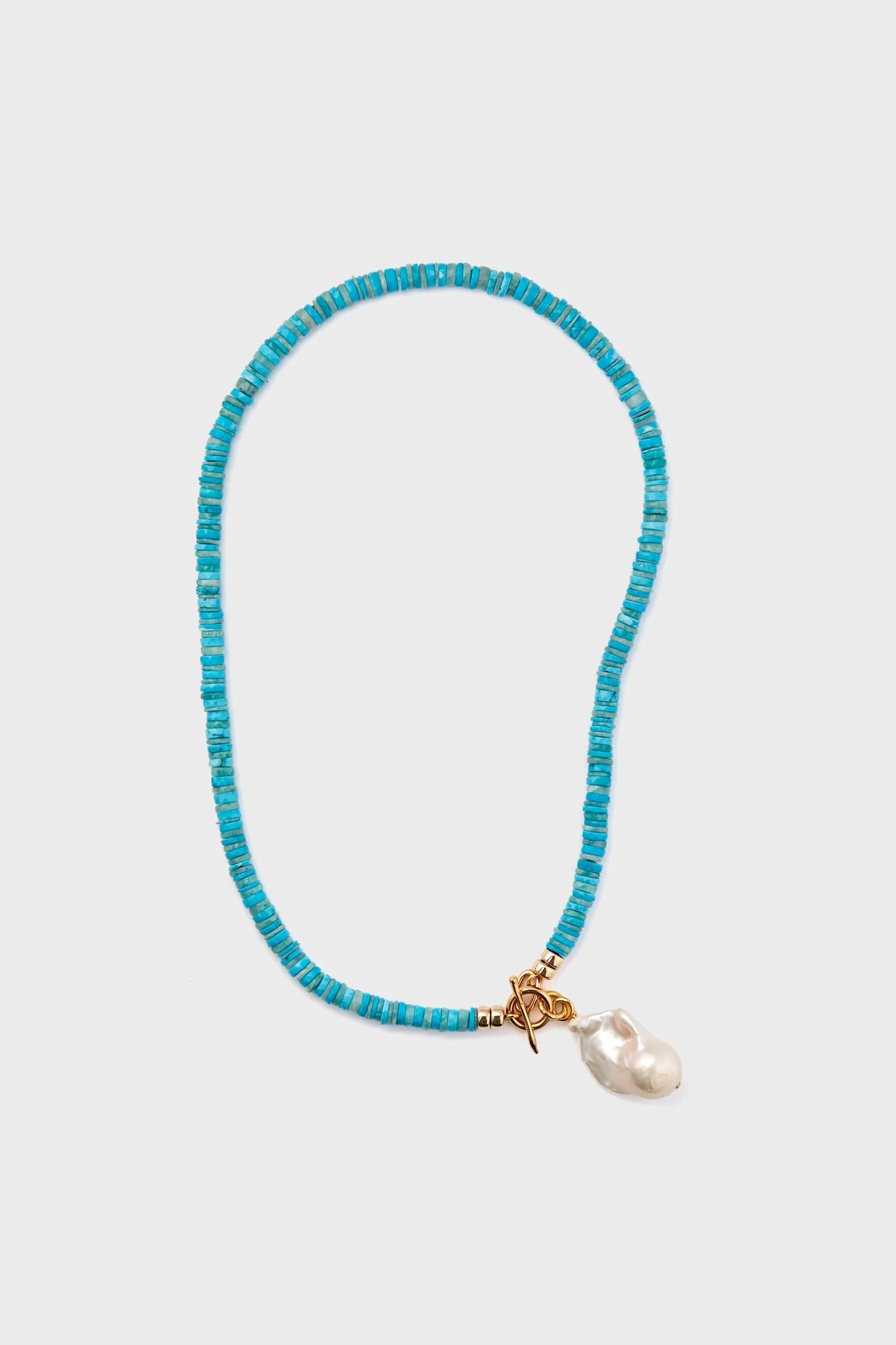 Turquoise Pearl Isle Necklace | Tuckernuck (US)