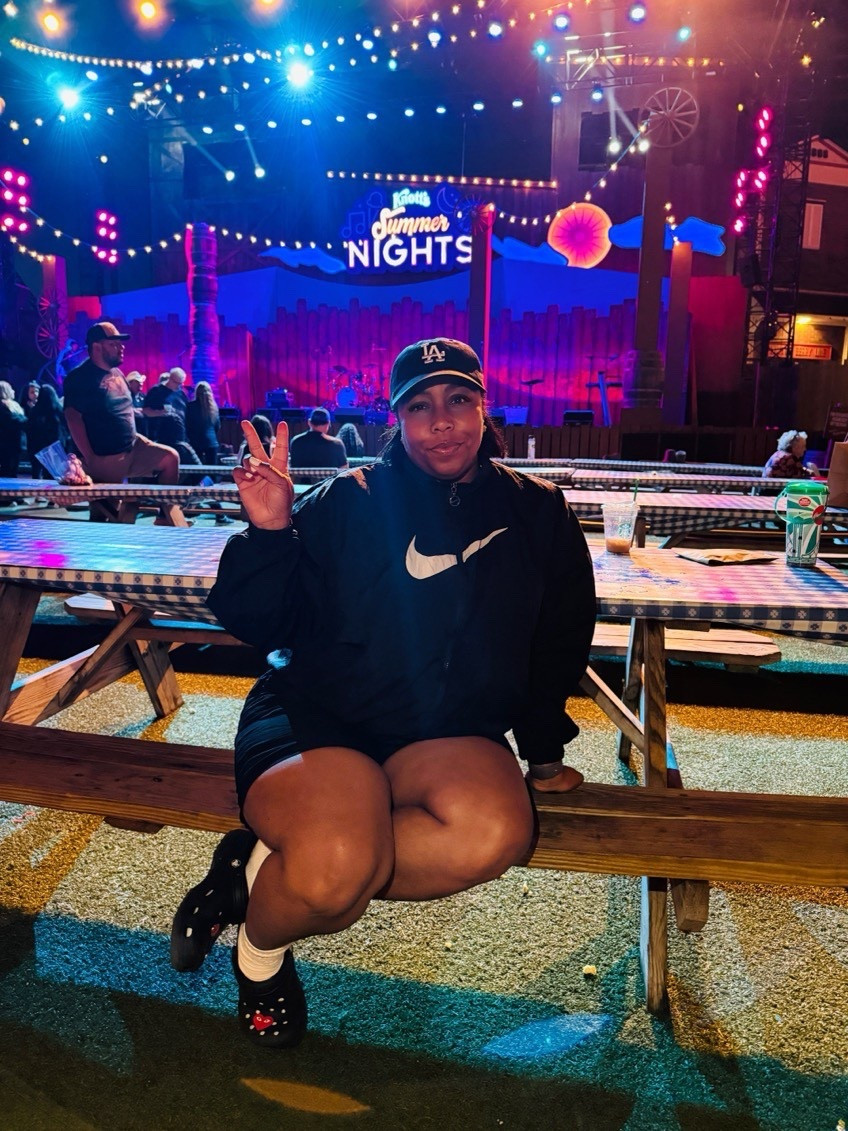 Knott’s Berry Farm Summer Night’s in my comfy Nike 2pc matching set. 

#LTKItBag #LTKSeasonal #LTKSummerEdit