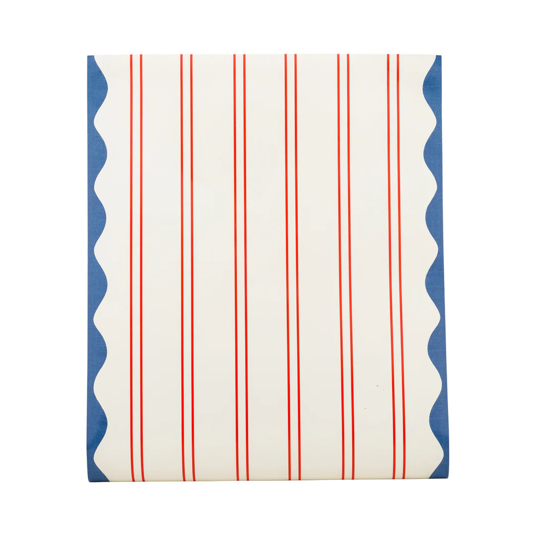 Striped Table Runner | My Mind's Eye