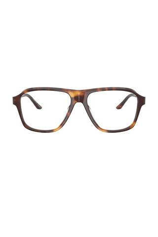 Oliver Peoples X Khaite 1978rx Eyeglasses in Dark Mahogany - Brown. Size all. | FWRD 