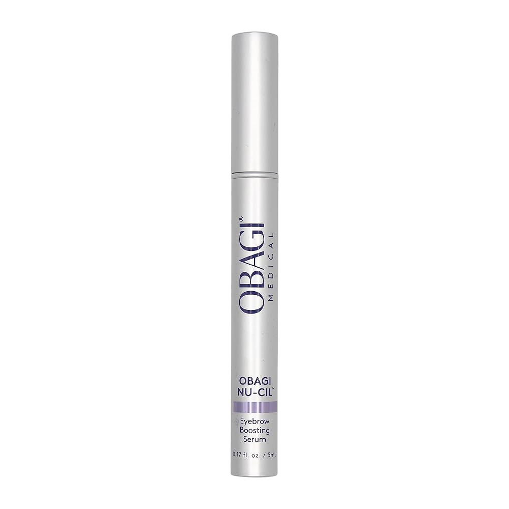 Obagi Nu-Cil Eyebrow Boosting Serum - Ultimate Eyebrow Growth Serum with Hyaluronic Acid - Dermat... | Amazon (US)