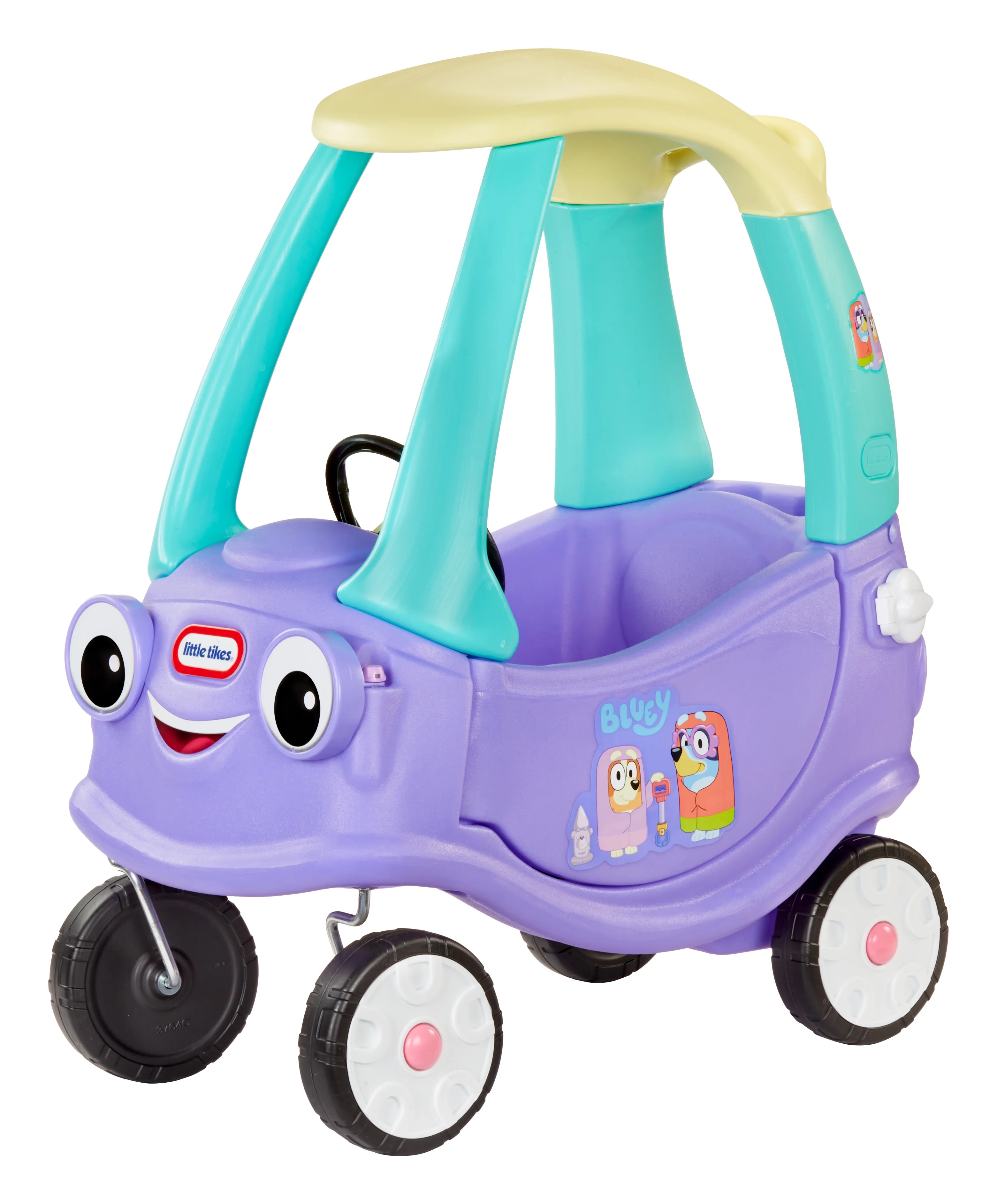 Little Tikes Bluey Grannies Car Coupe with 2 Accessories, Bluey Foot-to-Floor Ride-on, Kids Ages ... | Walmart (US)