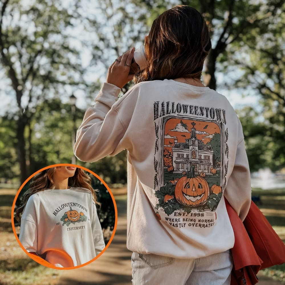 Halloweentown Sweatshirt | Mountain Moverz