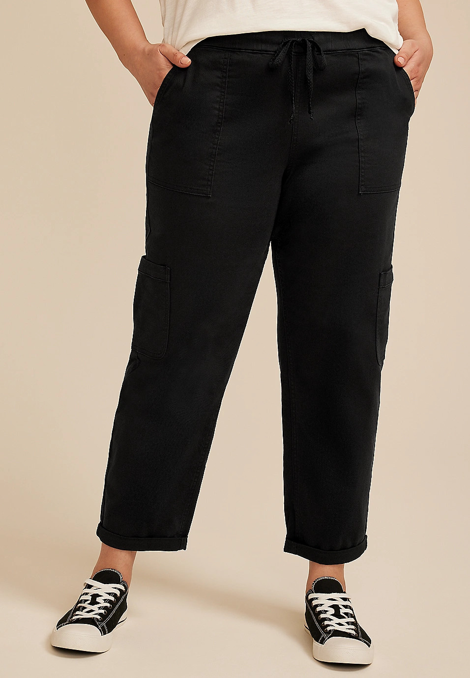 Plus Size Weekender Straight Leg Cargo Pant | Maurices