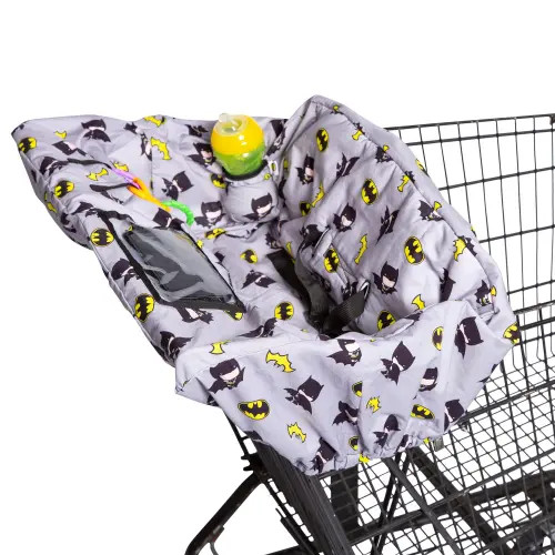 J.L. Childress Disney Baby by Shopping Cart & High Chair Cover for to Toddler in Winnie the pooh in Multicolored at Nordstrom | Nordstrom