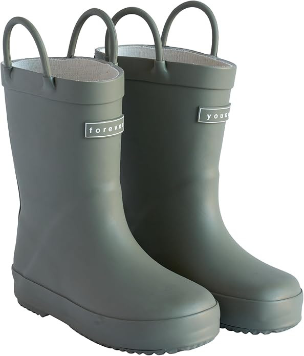 Denver James Puddle Buddies Toddler and Kid Rain Boot Muddies | Puddle Buddy Muddy Toddler Kid Ra... | Amazon (US)