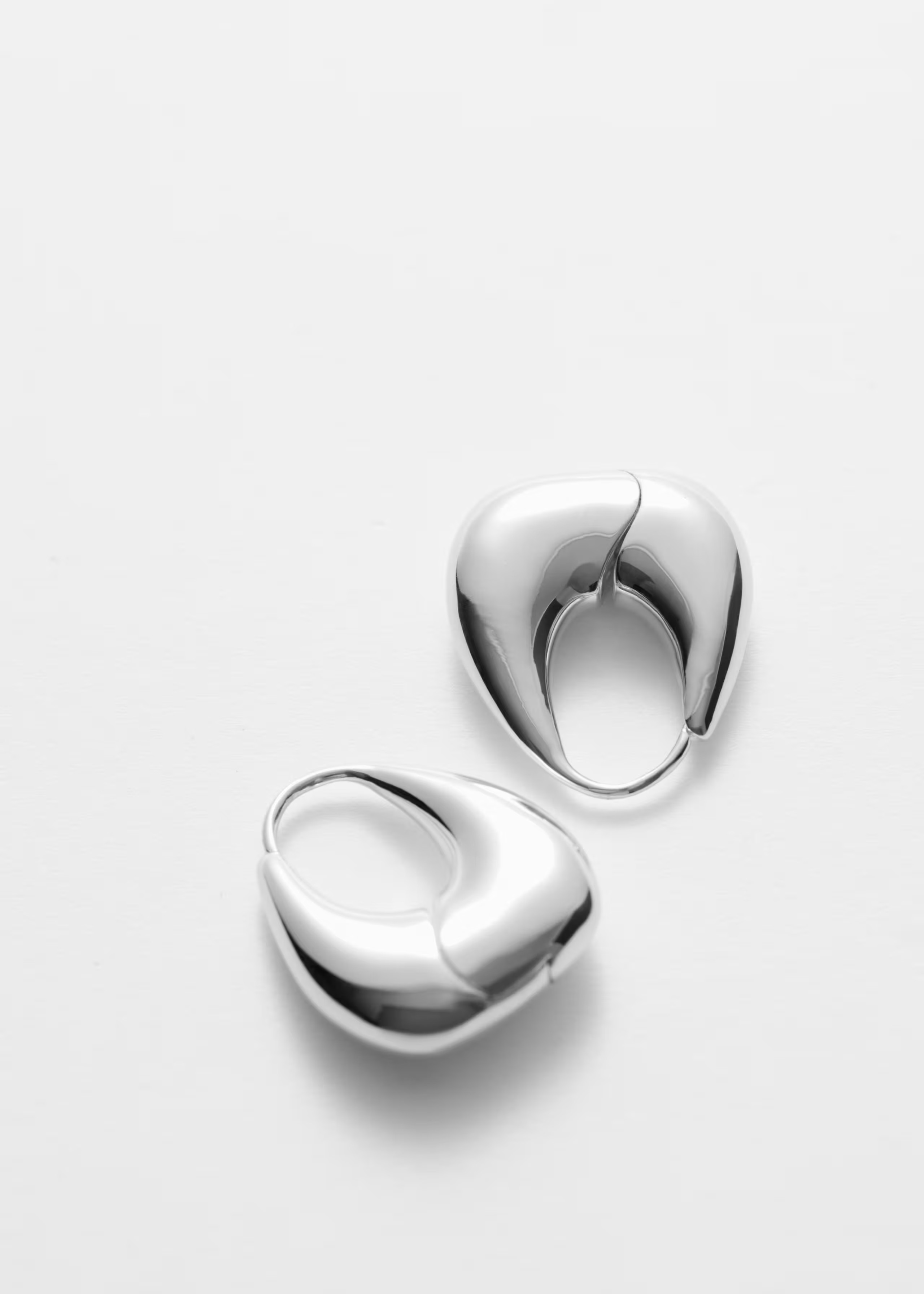 Chunky Bell Hoops - Silver - Accessories - & Other Stories GB | & Other Stories UK