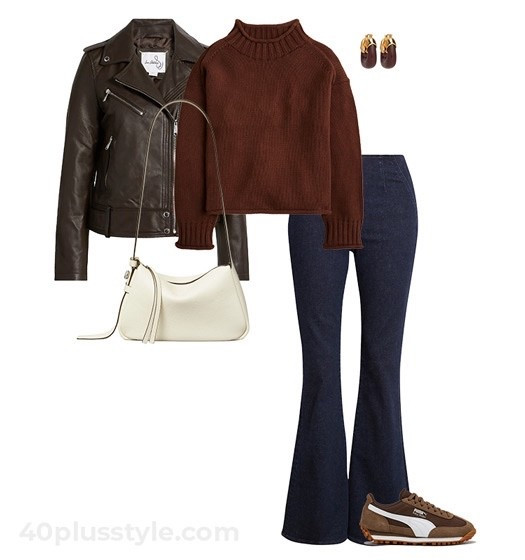 Wearing Brown As The New Black For Winter And Fall 2025.

This fall, there’s a new neutral in town: brown. From rich chocolate to soft caramel, brown is stepping forward as the shade that feels modern, warm, and surprisingly elegant 🤎

STYLE TIP: brown jackets and coats are an easy way to refresh your wardrobe and still feel timeless. A brown moto jacket adds a touch of cool without trying too hard – pair it with jeans or a floaty dress for a balanced look.

#40plusstyle #summer #capsulewardrobe

#LTKstyletip #LTKfit #LTKFind 

#LTKStyleTip #LTKSeasonal #LTKOver40