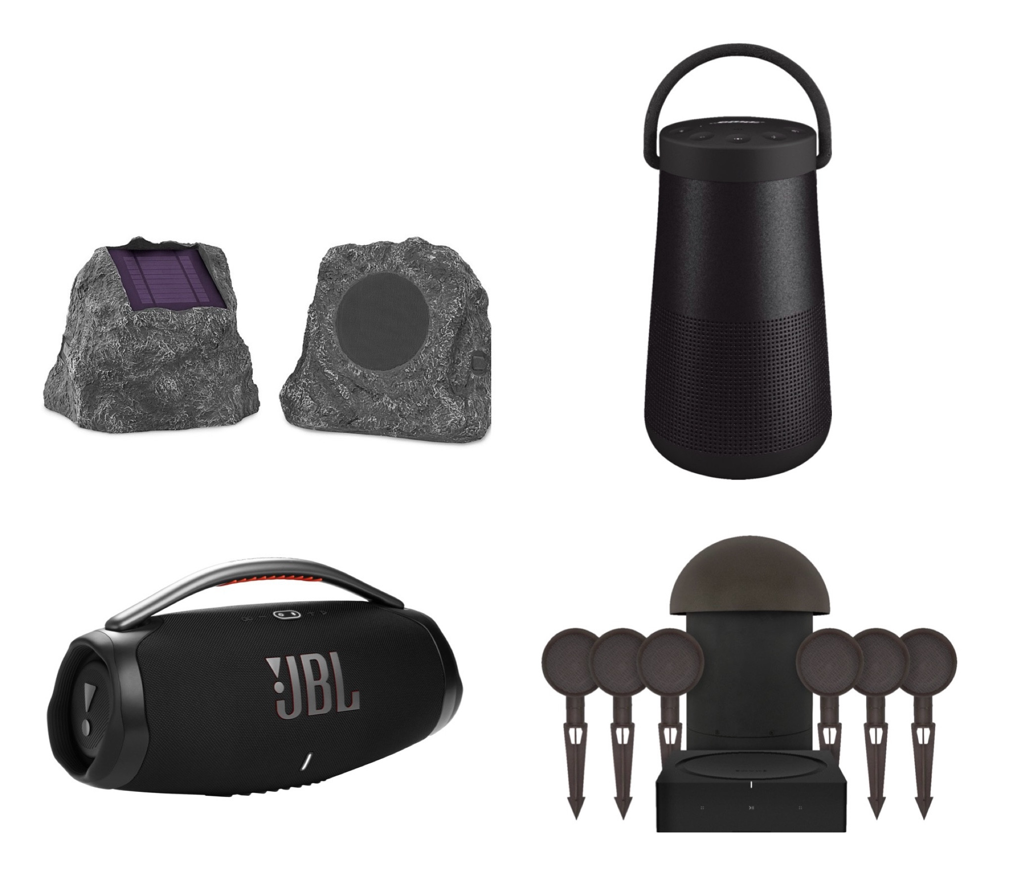 Summer is my favorite season because I love having friends over and parties in my backyard. A party isn’t a party without great music so grab Outdoor Speakers to liven up your backyard space! Lots to choose from, from on the ground to attached to your home! @BestBuy
#BestBuyPaidPartner#LTKGiftGuide 

#LTKSeasonal #LTKHome