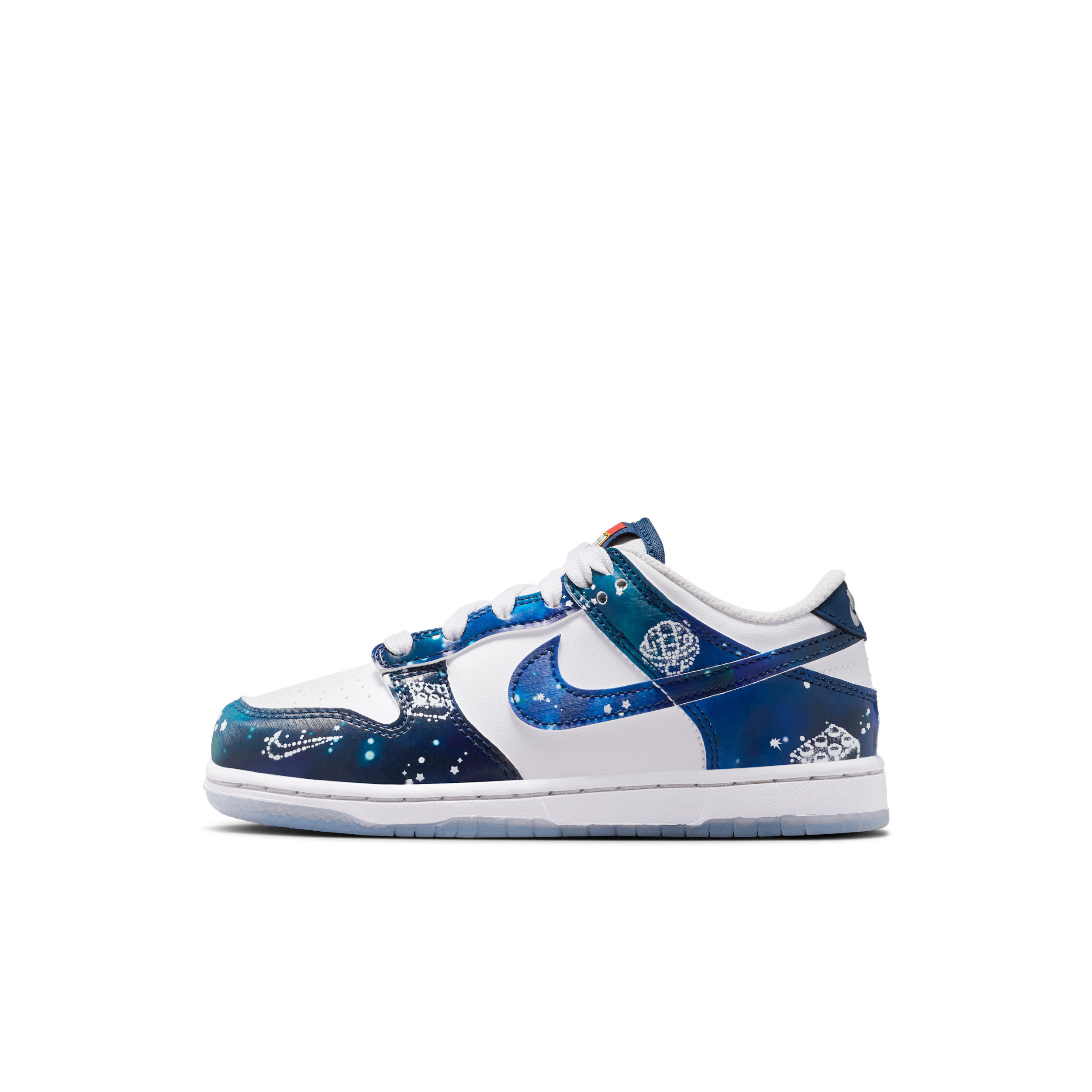 Nike Dunk Low x LEGOÂ® Collection Little Kids' Shoes in White | IM1447-100 | Nike (US)