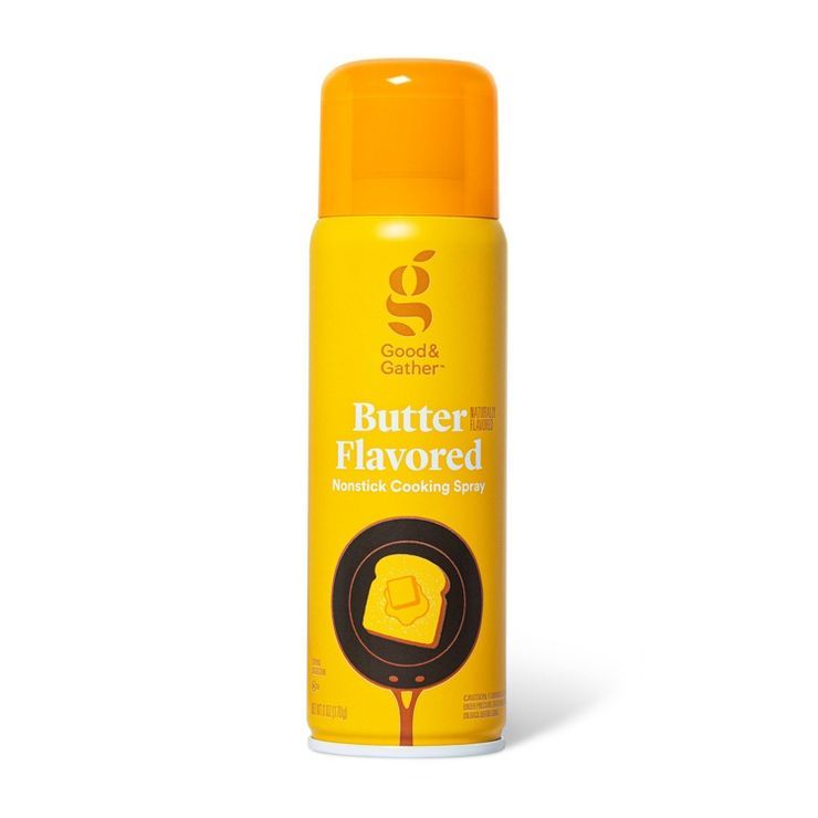 Nonstick Butter Flavored Cooking Spray - 6oz - Good & Gather™ | Target