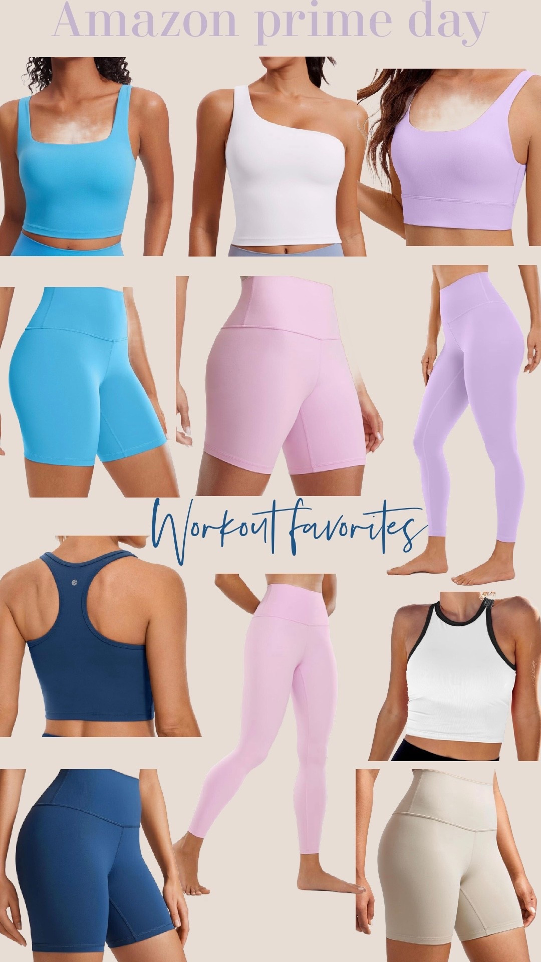 Amazon prime day favorite workout sets on sale! Best lululemon dupes you’ll buy



#LTKFindsUnder50 #LTKSaleAlert #LTKActive