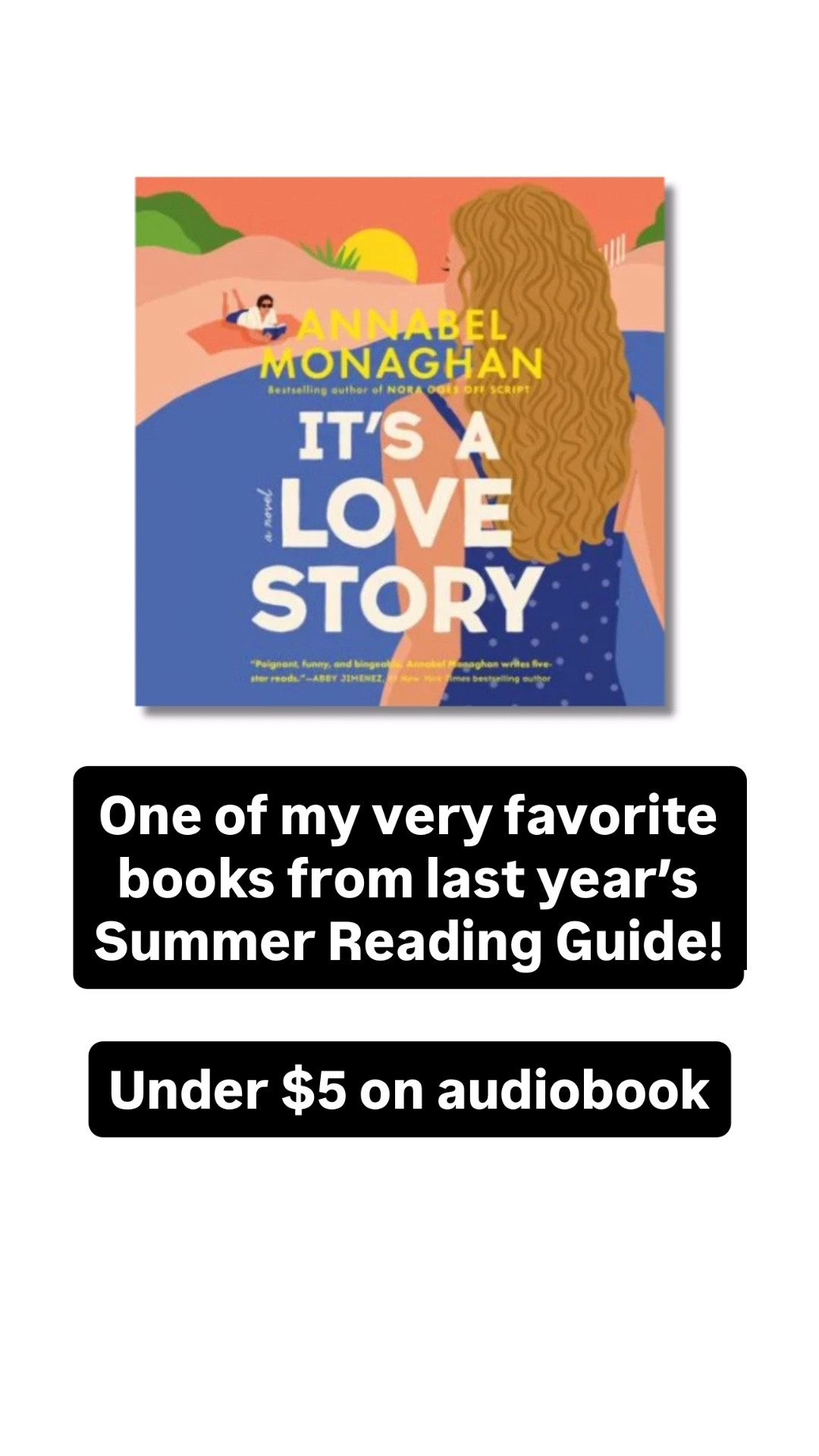I love a good audiobook sale, and this is one of my favorites from last year’s Summer Reading Guide!

#LTKSaleAlert