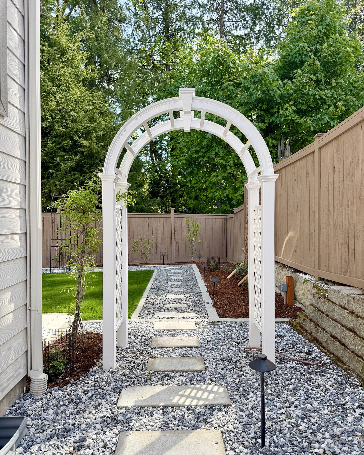 Finally got my dream arbor for climbing roses

#LTKHome