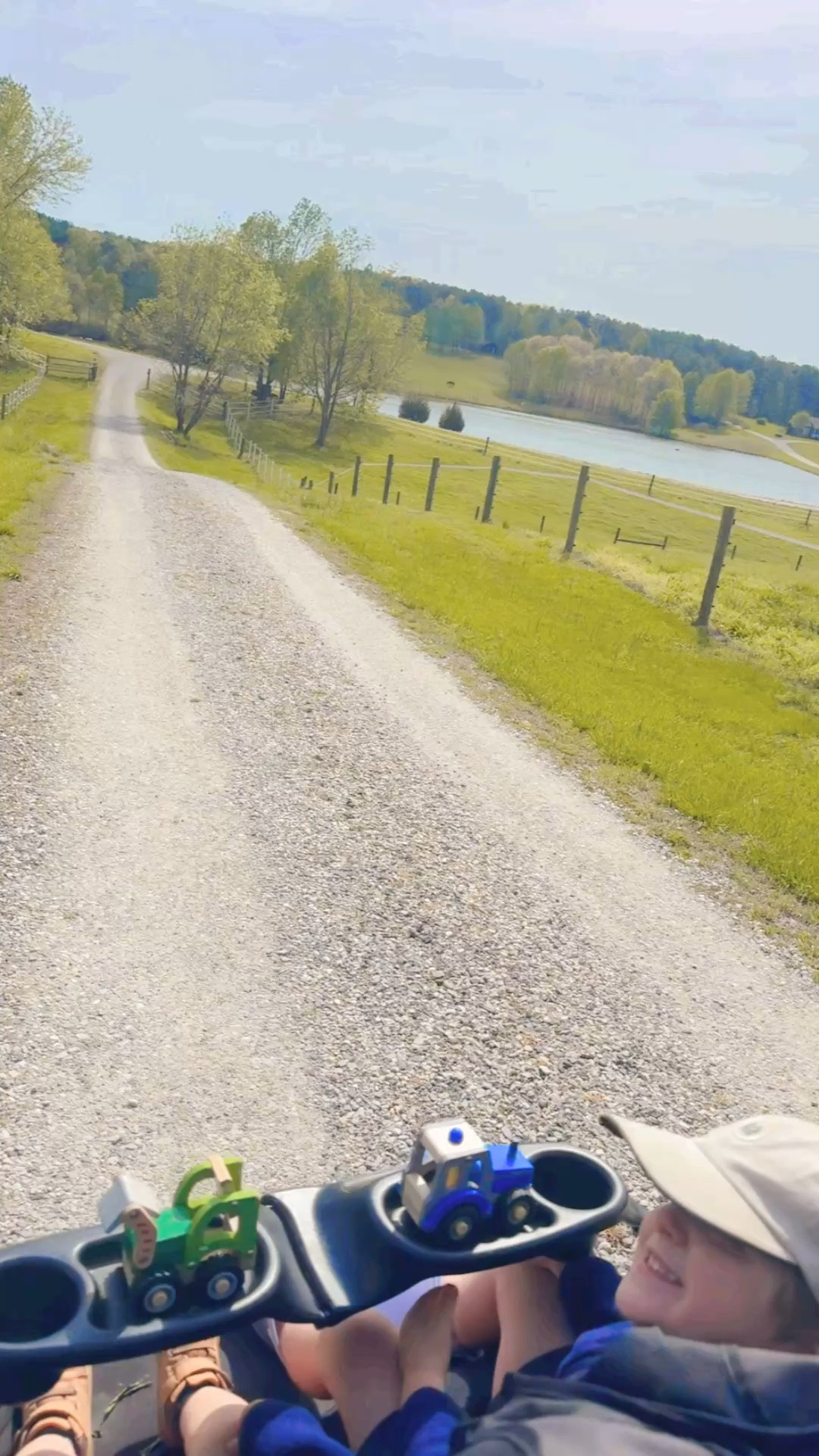 the most beautiful walk this gorgeous wednesday 🌳🌼🪿 
FEELS LIKE A DREAM - WHAT A PLACE 💭 

#LTKKids #LTKmomlife #LTKdayinmylife