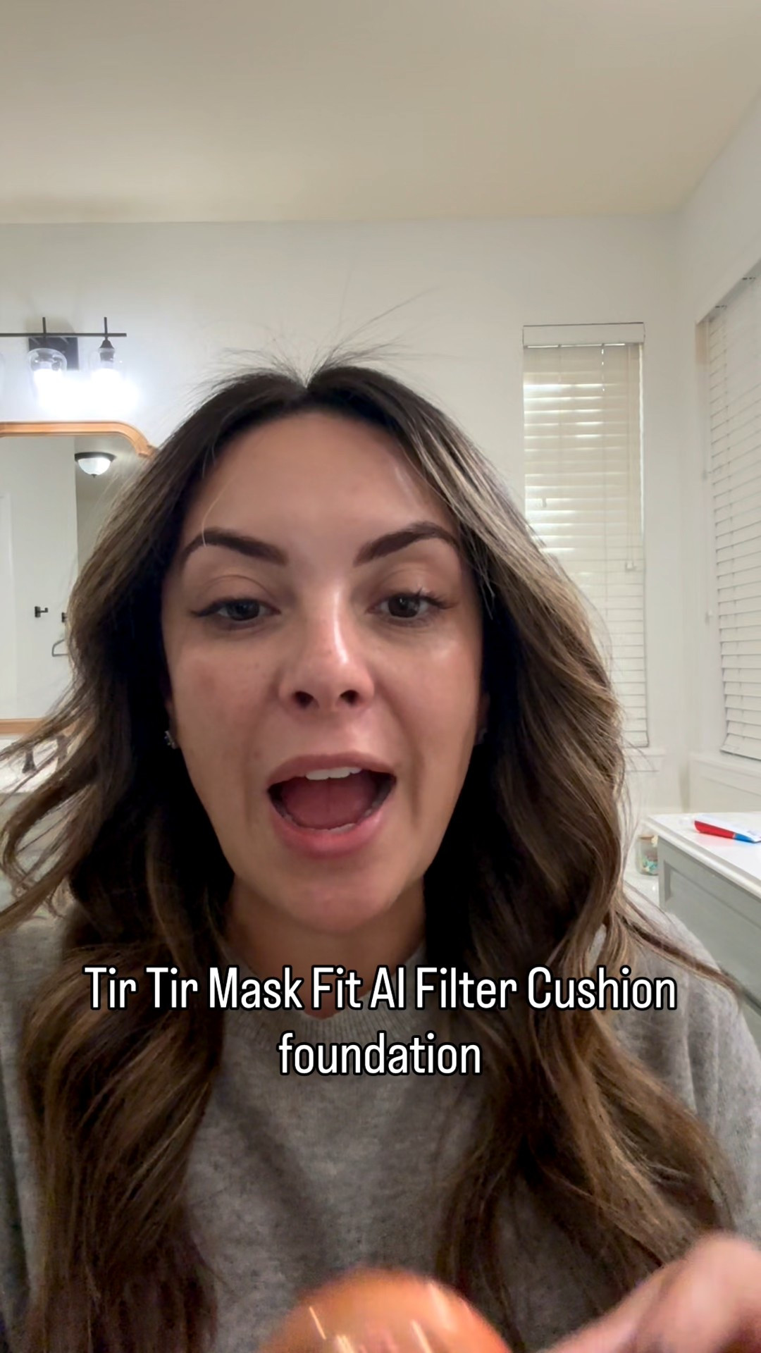 Trying my new Tir Tir AI filter foundation!

Tir Tir color 24 N 
Charlotte Tilbury Powder #2
Hourglass concealer Sepia 
Rare beauty contour 
Rare beauty blush Worth and Tajin Classic color 
Wycon cosmetics shadow 
Patrick Ta dual blush “She’s Flushed” 


#LTKBeauty #LTKStyleTip