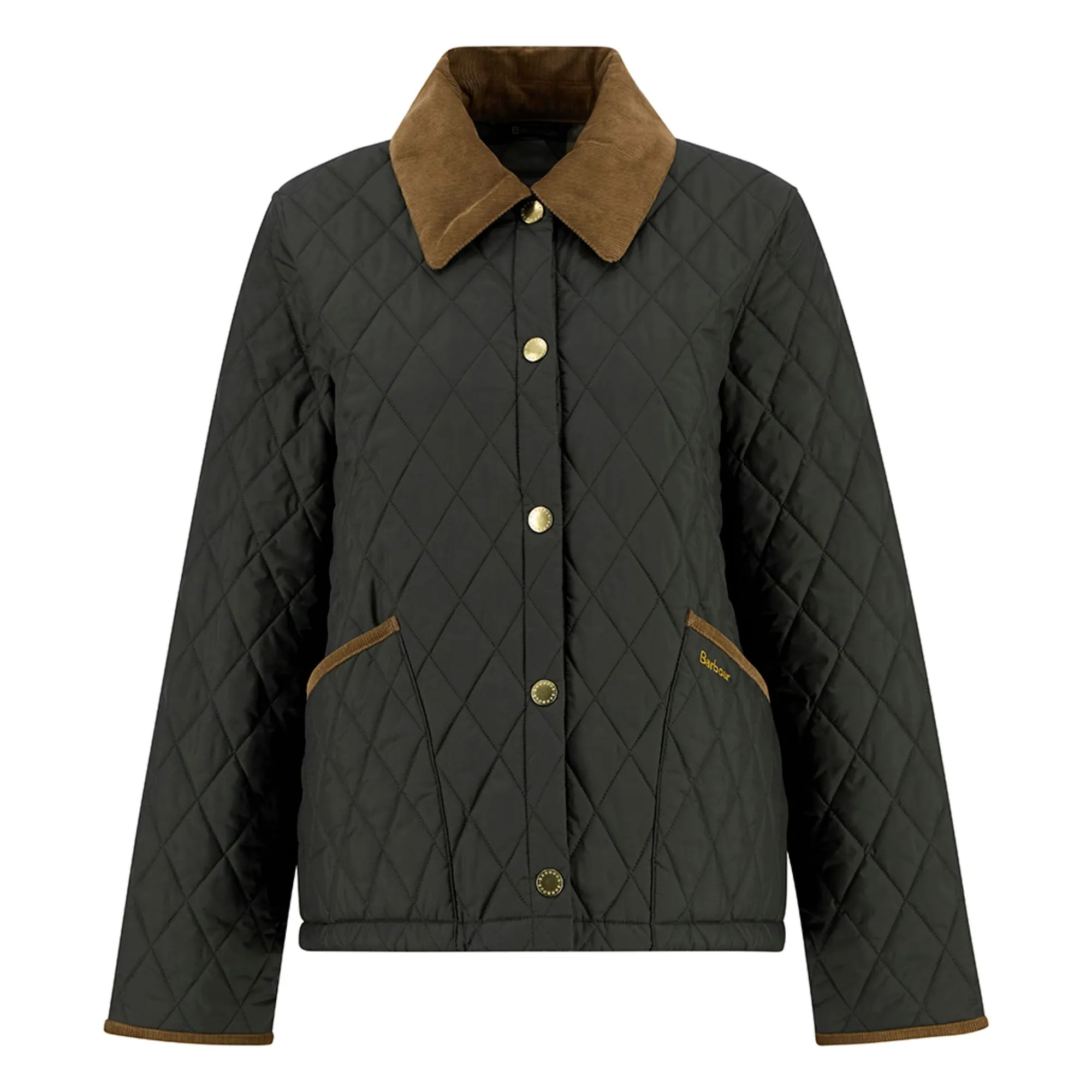 Ikonen Liddesdale Steppjacke | Dunkelgrün | Smallable