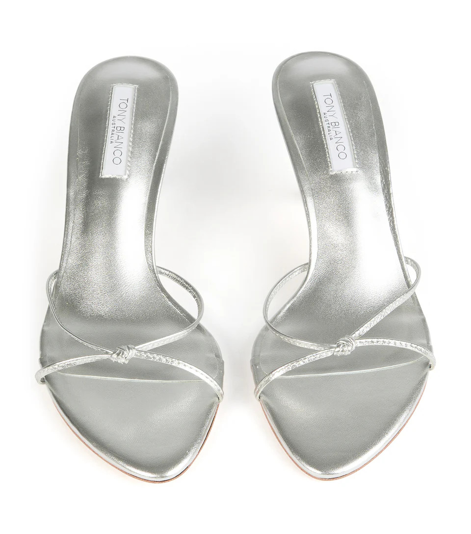 Dana Silver Nappa Metallic | Tony Bianco US