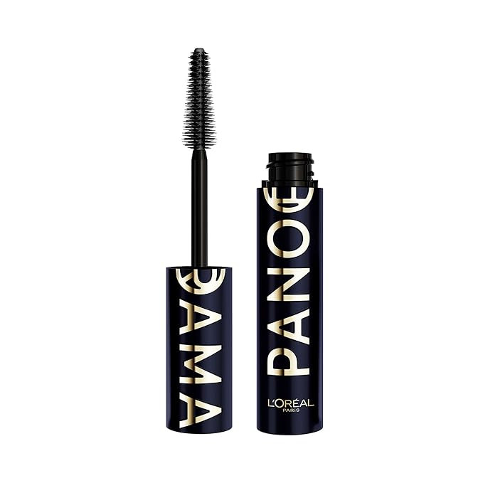 L'Oreal Paris Voluminous Panorama Chromatic Mascara, Volumizing and Lengthening Blue Mascara, Lon... | Amazon (US)