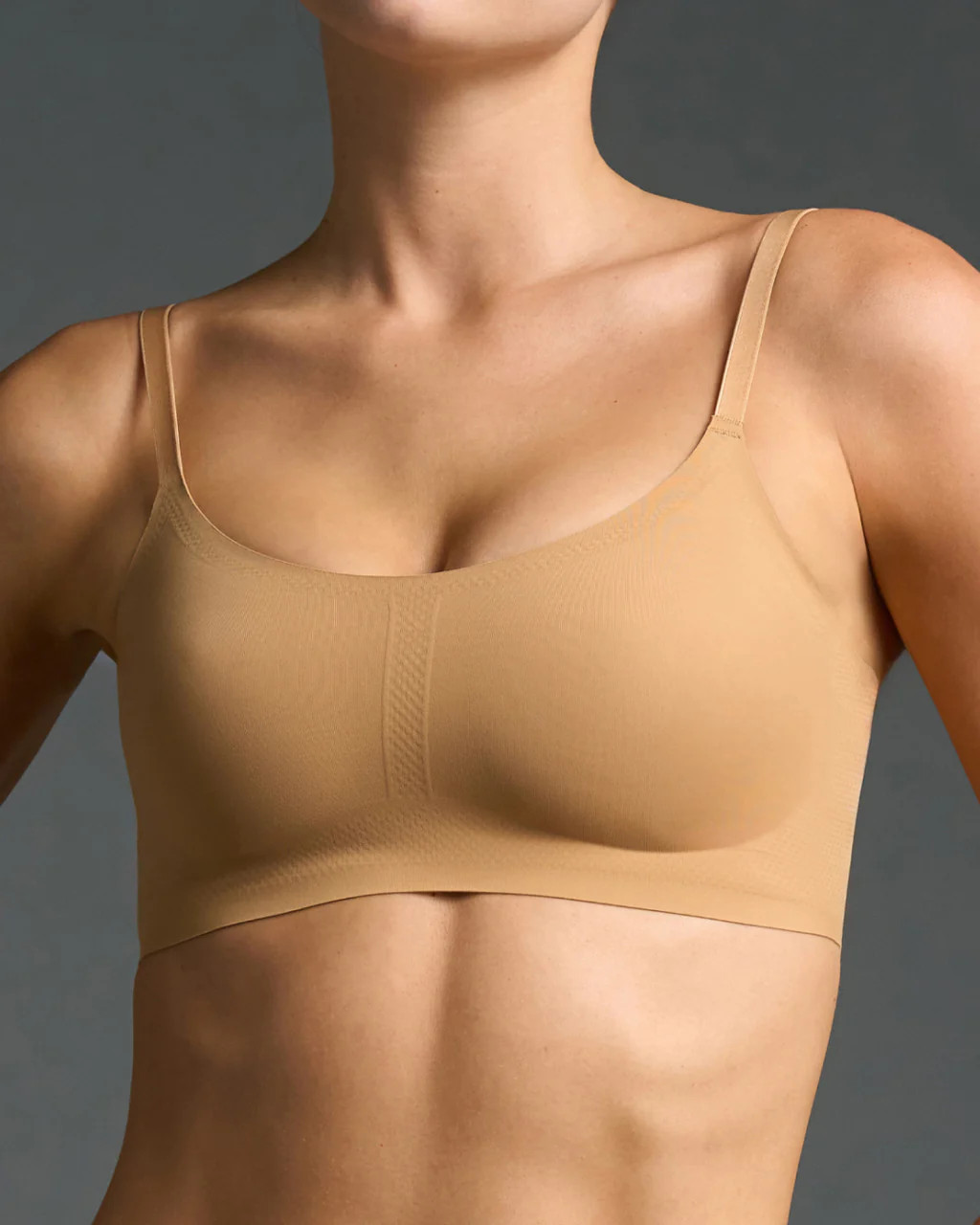 Nude Seamless Bralette – Wire-Free, Everyday Support | EBY (US)
