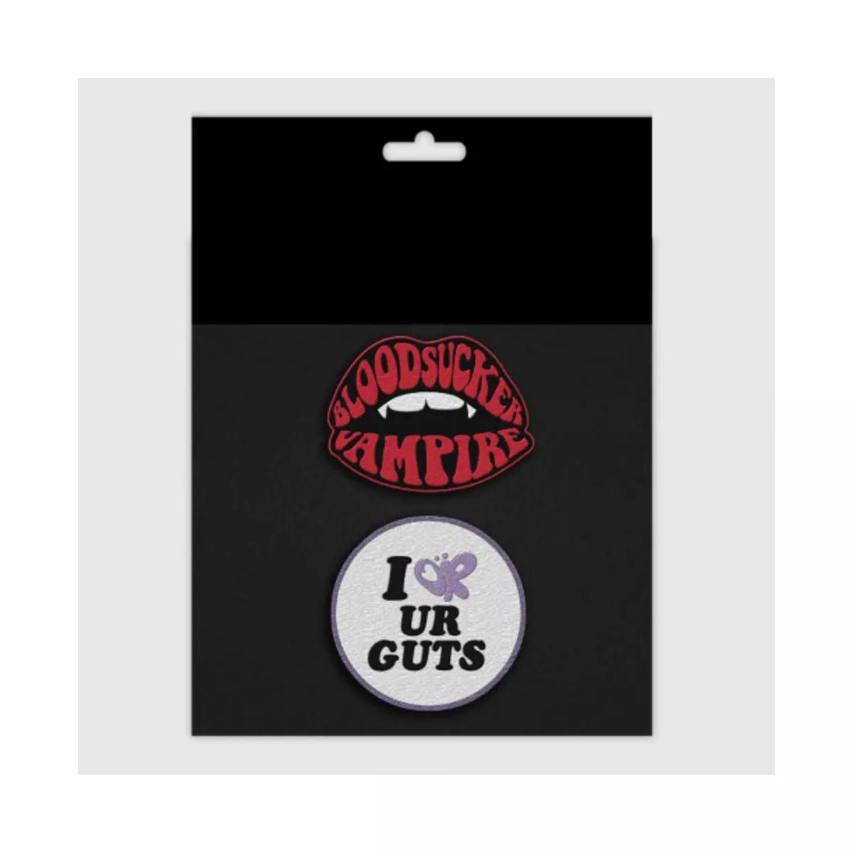 Olivia Rodrigo Bloodsucker Patches - Red | Target