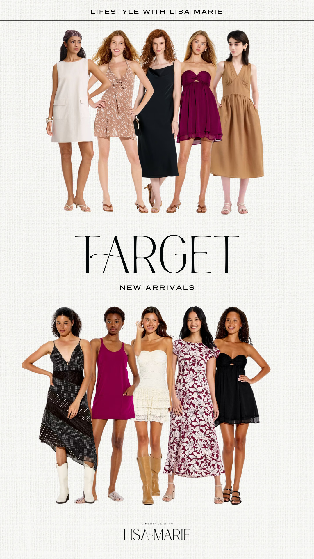 Target new arrivals! Mini, midi and maxi dresses for fall. Cocktail and event dresses. Business casual dresses. Concert dresses. Fall event dresses. Family photo dresses. LBDs. Linen, lace and chiffon dresses. Athleisure dresses. Floral and animal print dresses.

#LTKootd #LTKSeasonal #LTKPetite