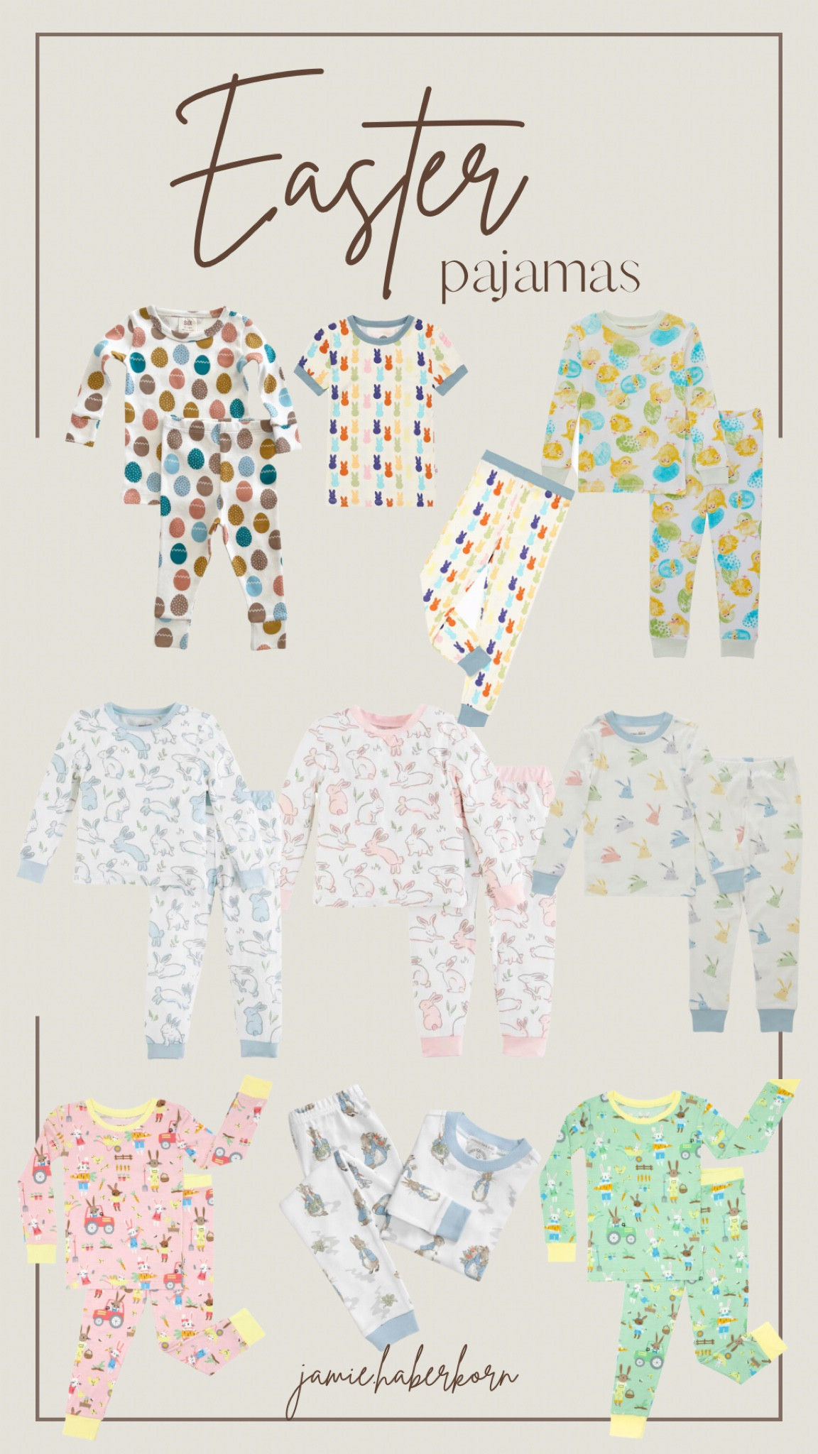 Baby // toddler // kids Easter pajamas -


Easter, pajamas, footies, zippies, little sleepies, pottery barn kids, spearmint baby, Emerson & friends, Easter Jammie's 

#LTKkids #LTKSeasonal #LTKbaby
