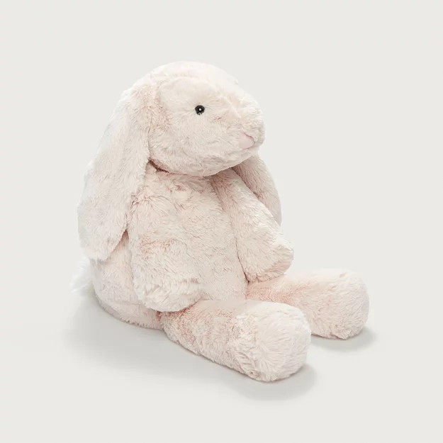 Jellycat Beige Smudge Bunny – Big | The White Company UK & ROW