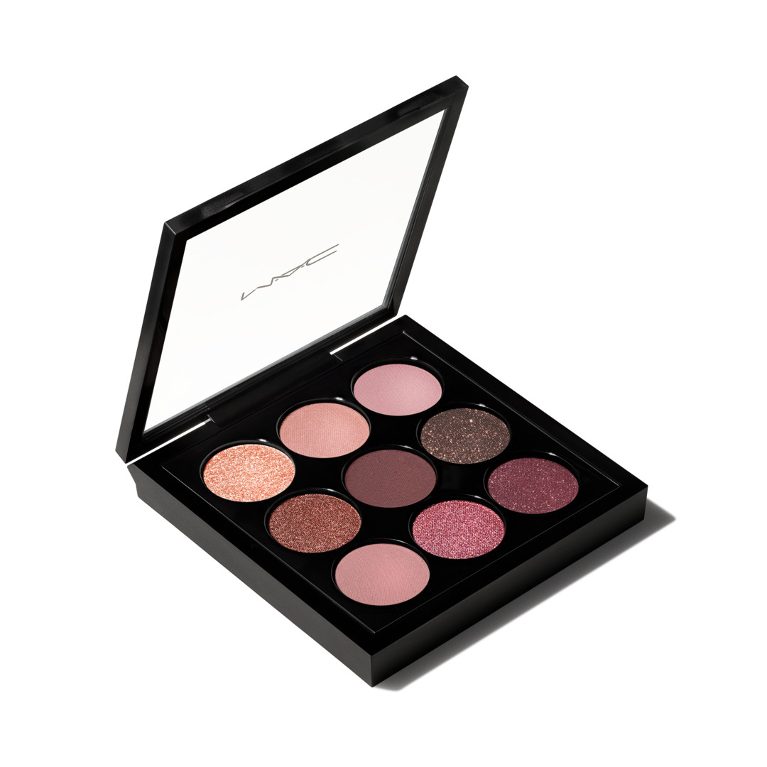 Paleta de Sombras X 9 / Burgundy Times Nine | MAC Brazil E-Commerce Site | MAC Cosmeticos (BR)