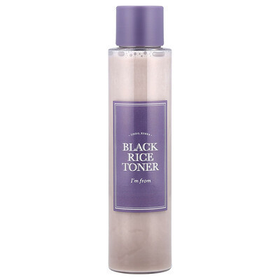 I'm From, Black Rice Toner, 5.07 fl oz (150 ml) | iHerb