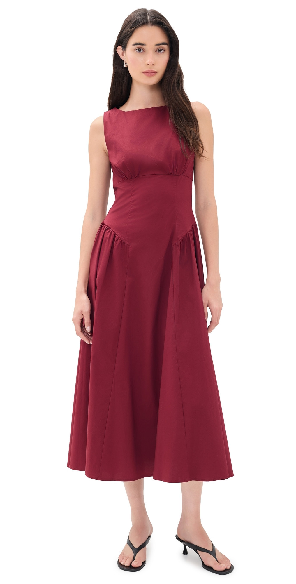 STAUD Gwen Dress Carmino 8 | Shopbop