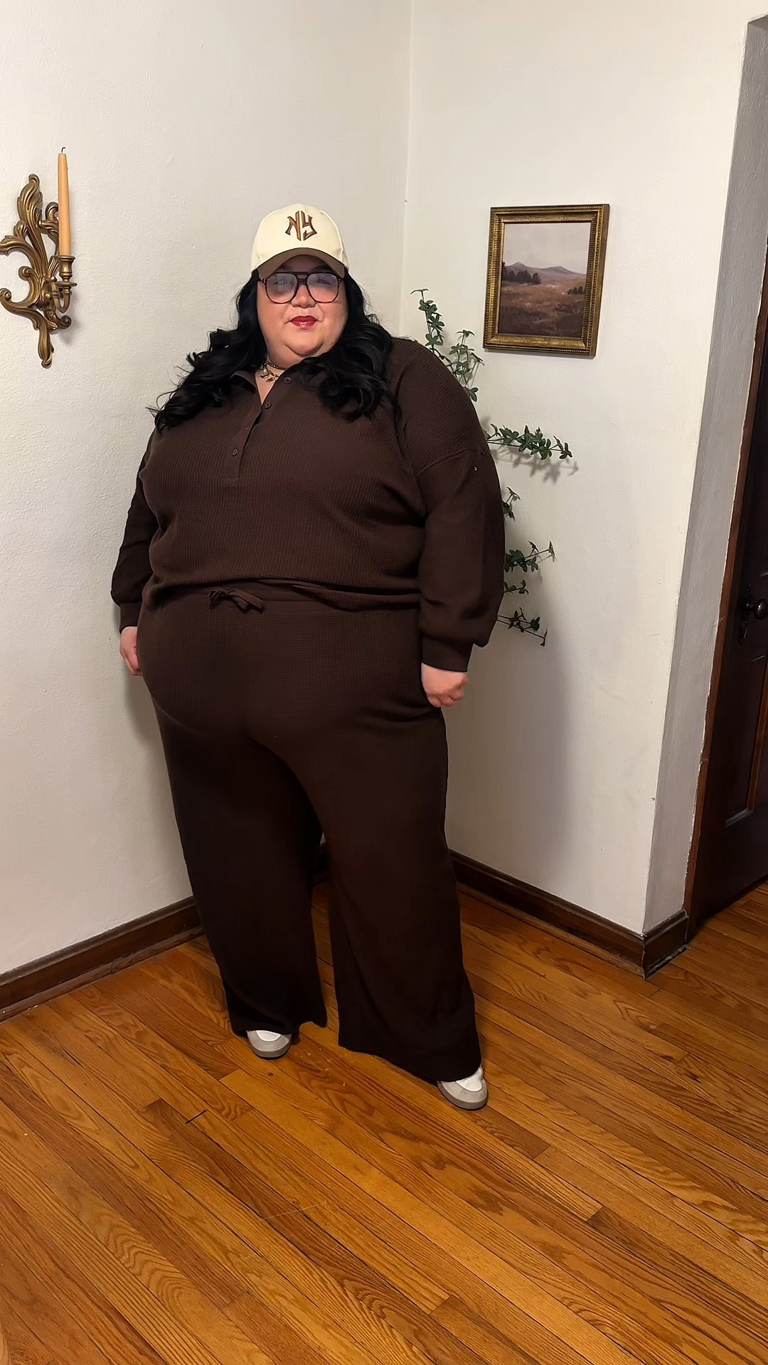 Plus size loungewear set! 

#LTKPlusSize #LTKStyleTip #LTKFindsUnder50