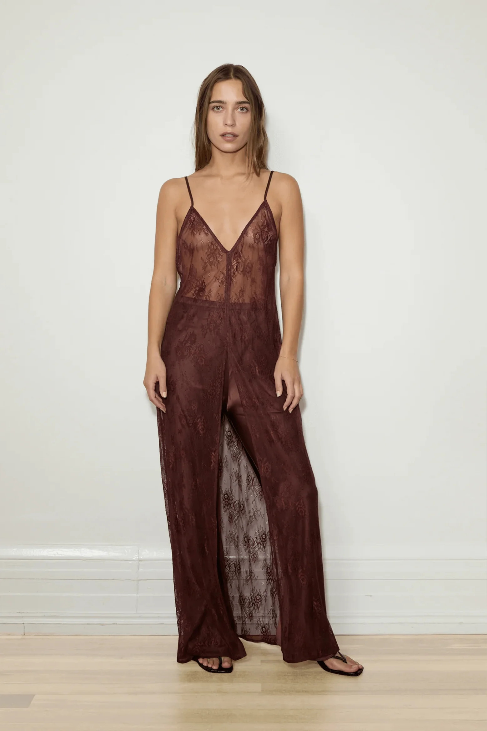 lace longline cami | The New Trend (Australia & New Zealand)