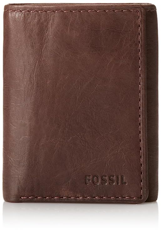 Fossil Men's Ingram Leather Trifold Wallet | Amazon (US)