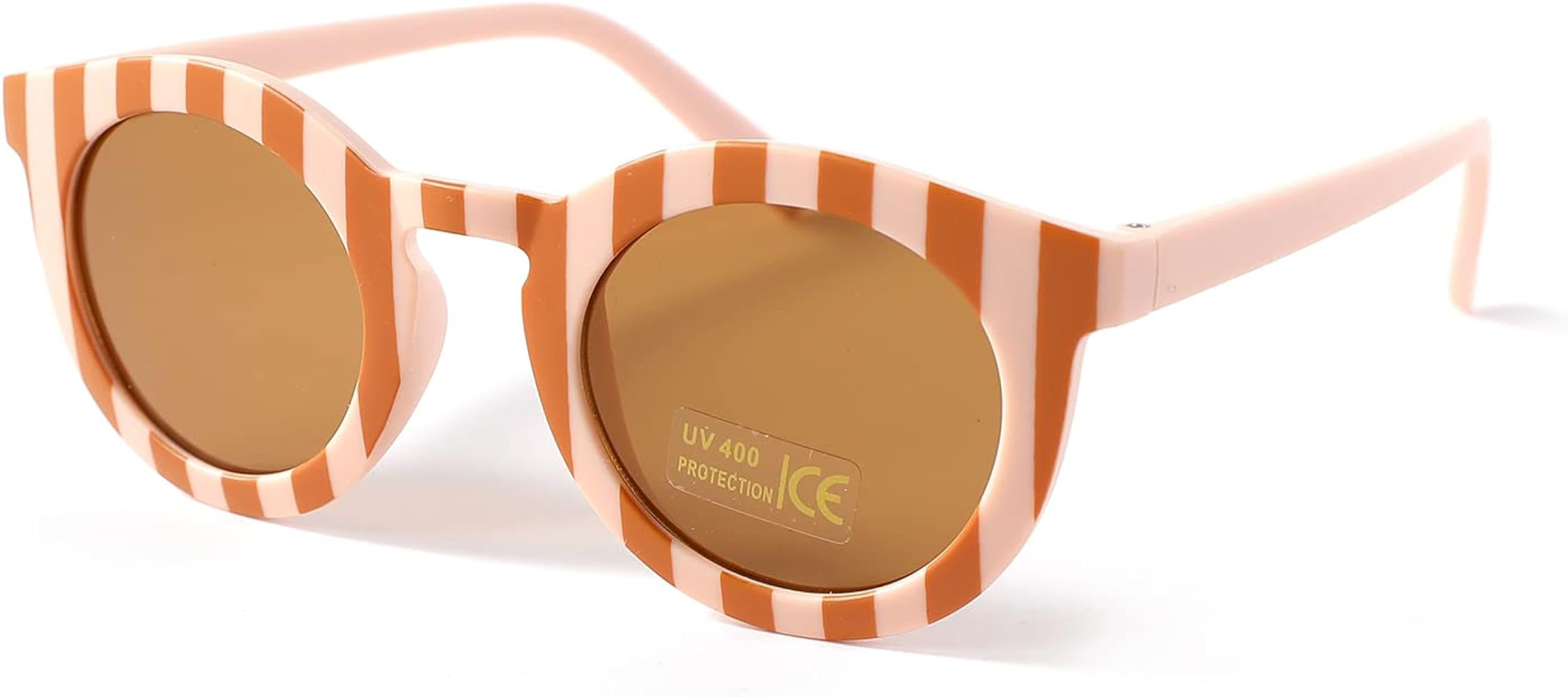 Kids Cute Sunglasses Outdoor Sun Protection Sunglasses Boys Girls Baby UV400 Children Baby Eyewea... | Amazon (US)