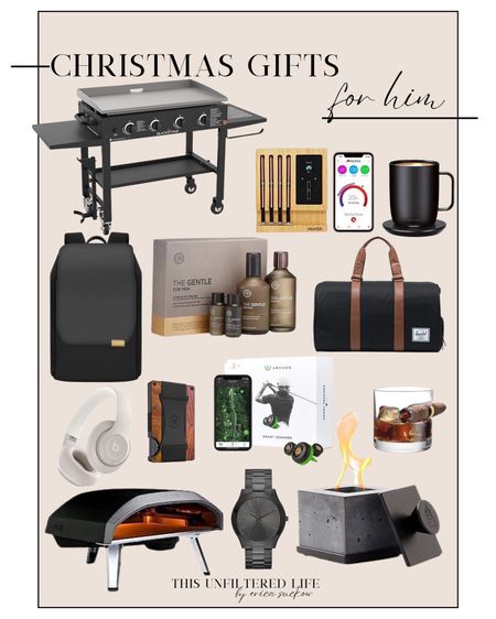 It’s time to start shopping for Christmas, and I have rounded up the perfect gifts for all the men in your life! Husbands, dads, brothers, boyfriends, best friends, this list has it all! 

#LTKmens #LTKSeasonal #LTKGiftGuide
