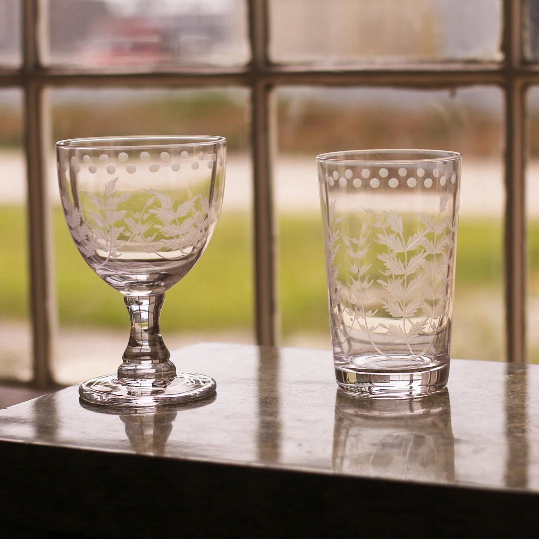 Glass Wine Glass | Perigold