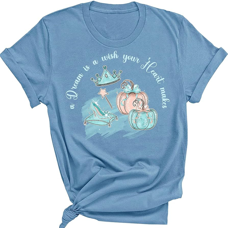 This is my Cinderella Princess Costume, Vintage Graphic Princess Shirt for Woman, Gift for Woman ... | Amazon (US)