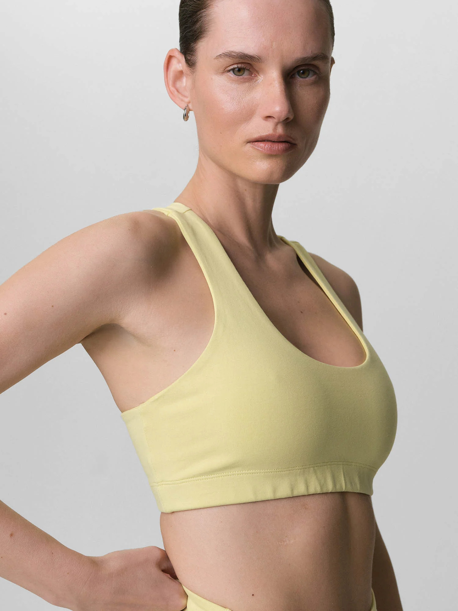 Organic Stretch Sports Bra | MATE The Label
