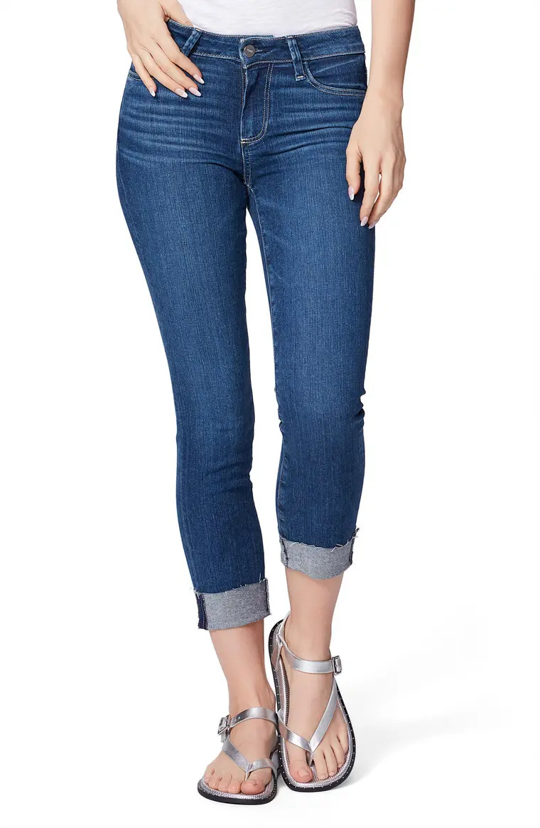 Skyline Crop Skinny Jeans | Nordstrom