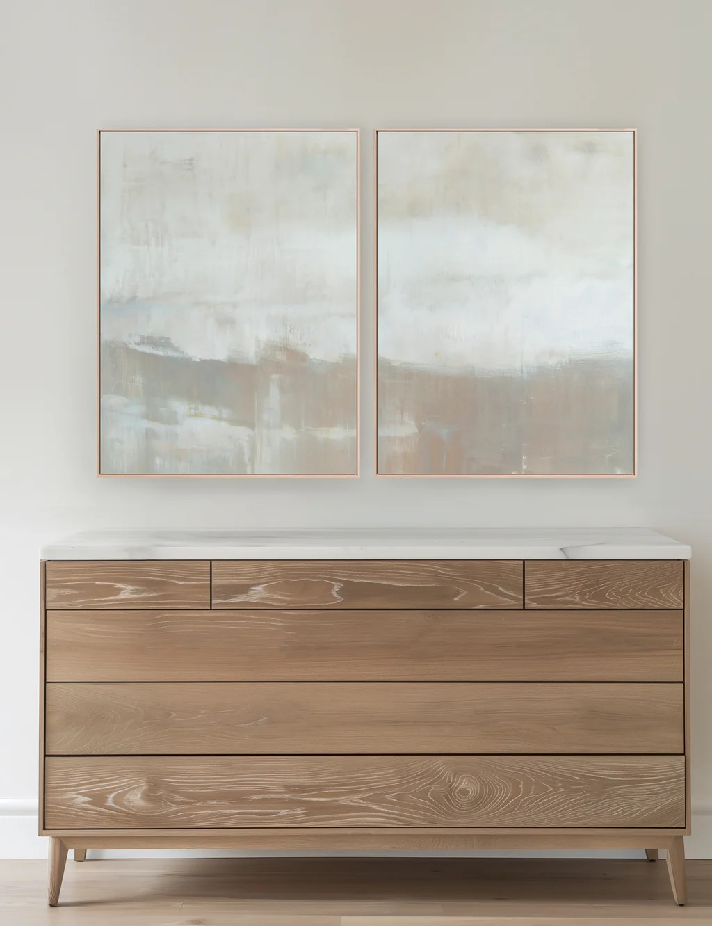 Higher Ground Diptych Wall Art (Set of 2) | Lulu and Georgia 