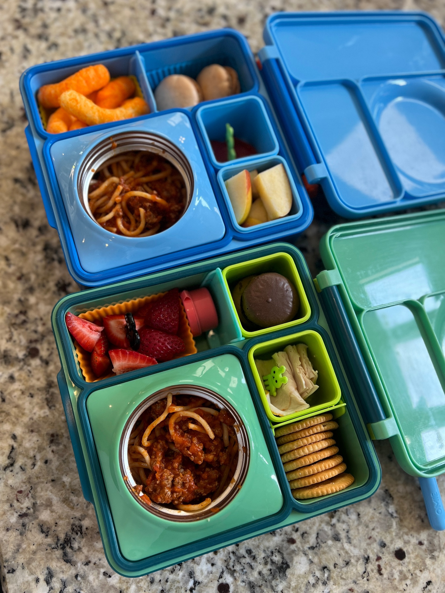 Food Condiment Containers for Bento Box Mini Animal Friends