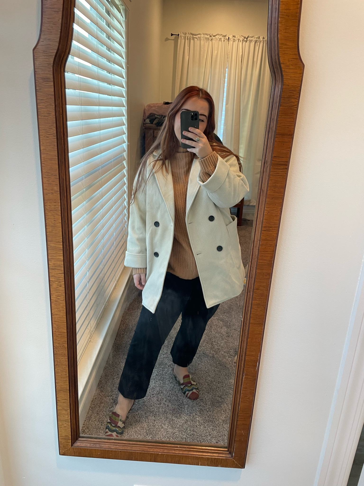 I’m wearing a large in the jacket and a 12 in the pants! 

#LTKMidsize #LTKWorkwear #LTKStyleTip