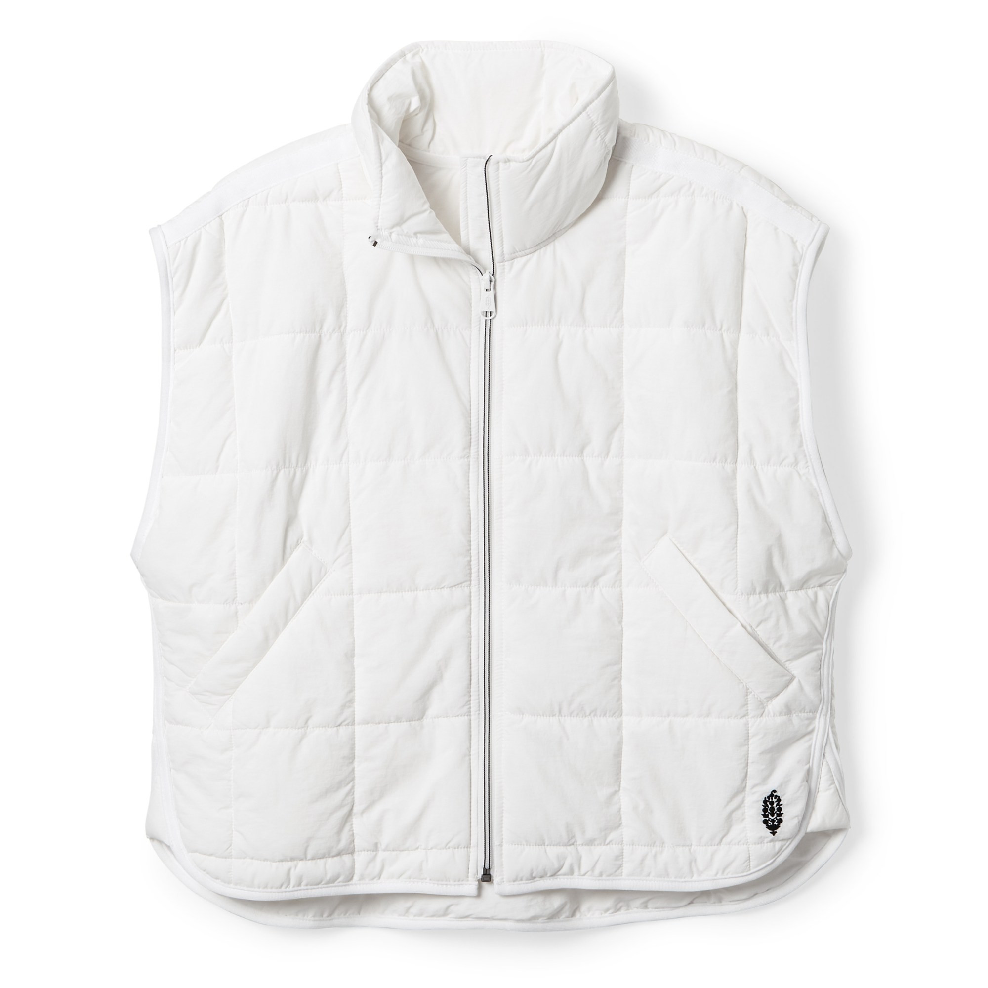 FP Movement Women's Pippa Packable Puffer Insulated Vest White M | REI