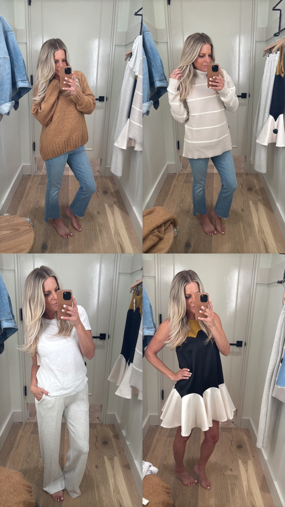 Shop my latest Anthro haul outfits here! Which one is your favorite? 🤍 

#LTKStyleTip #LTKSeasonal