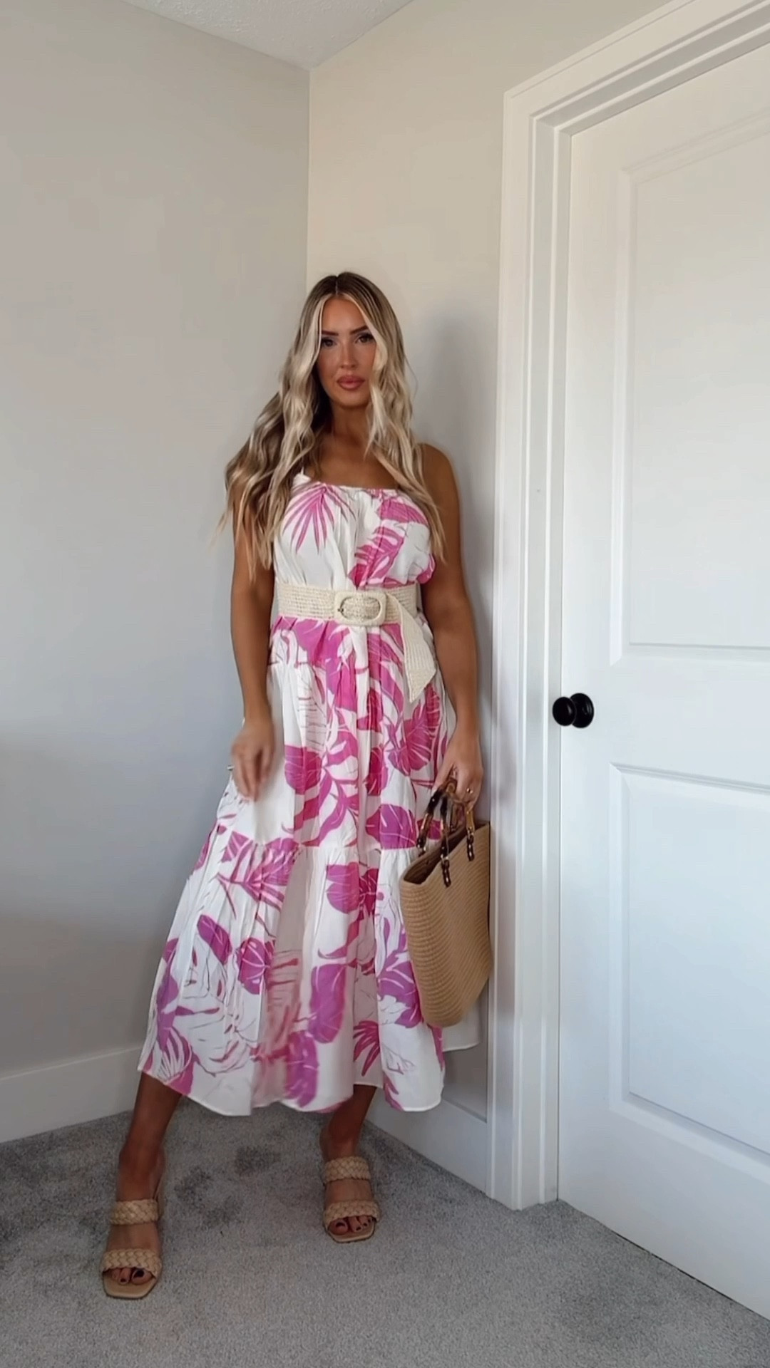 Spring dress from Mango 🩷🌼

#LTKfindsunder50 #LTKSeasonal #LTKsalealert