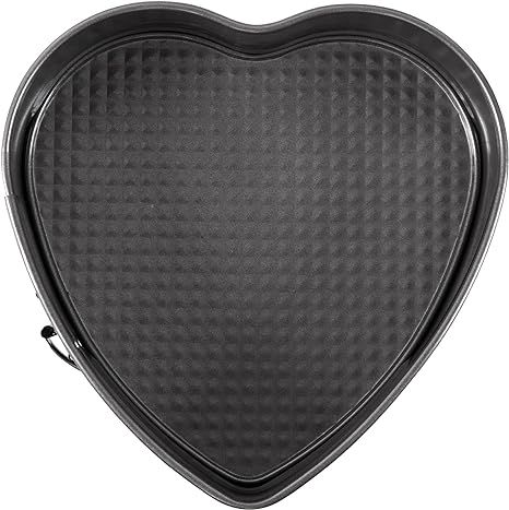 Wilton Excelle Non-Stick Elite Heart Mold 9-Inch Springform Pan | Amazon (US)