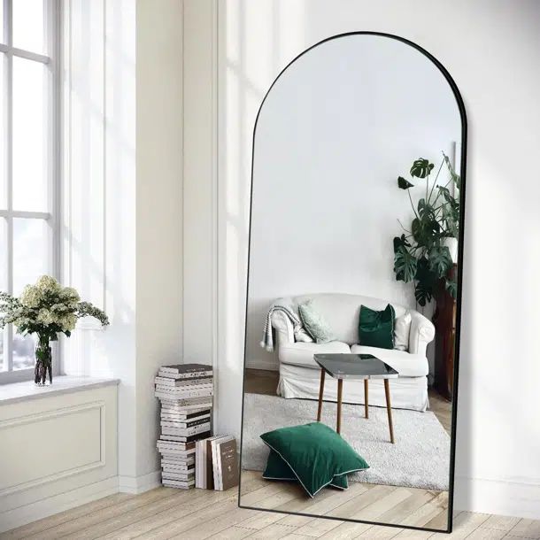 Arch Wood Mirror | Wayfair North America